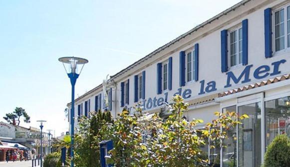 Hotel De La Mer La Tranche-sur-Mer Εξωτερικό φωτογραφία