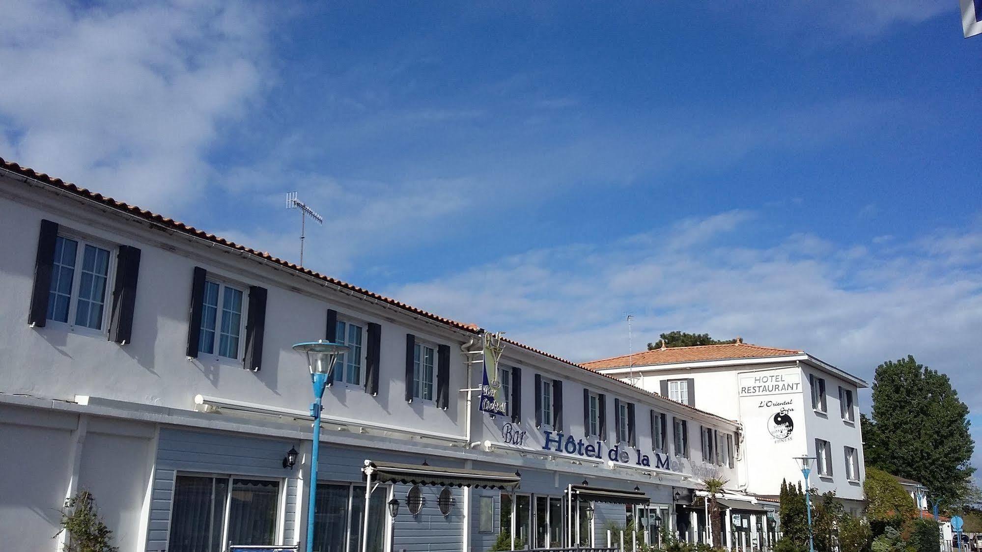 Hotel De La Mer La Tranche-sur-Mer Εξωτερικό φωτογραφία